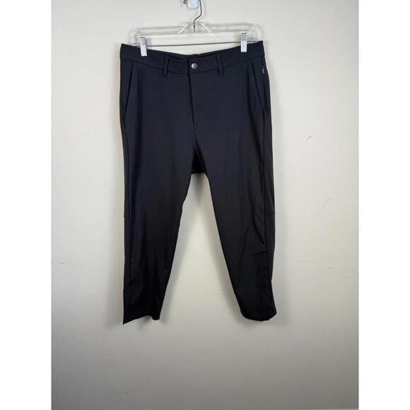 Other - Lululemon Commission Pant Slim Gray Warpstreme Straight Leg 34x27